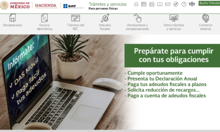 Plataforma del SAT presenta fallas, alerta el IMCP