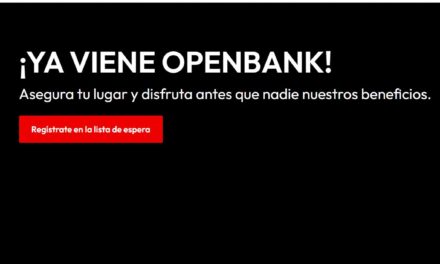 Openbank, el banco digital de Santander, listo para operar