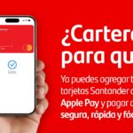 ¿Eres cliente de Santander? Ya puedes usar Apple Pay