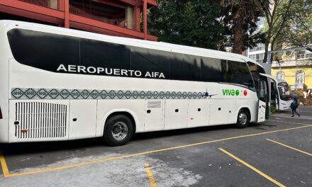 Llega al AIFA desde el Ángel de la Independencia con Vivabus