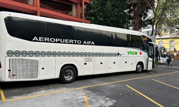 Llega al AIFA desde el Ángel de la Independencia con Vivabus