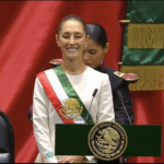 Sheinbaum asume el poder. Es la primera presidenta de México