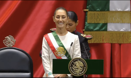 Sheinbaum asume el poder. Es la primera presidenta de México