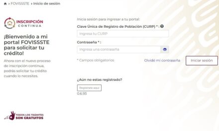 Ya puedes solicitar un crédito al Fovissste por internet