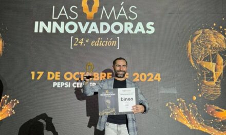 Reconocen a bineo, como una de las iniciativas más innovadoras de 2024