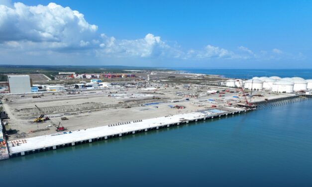 Invertirán 4 mil150 mdp en terminal de contenedores en Veracruz