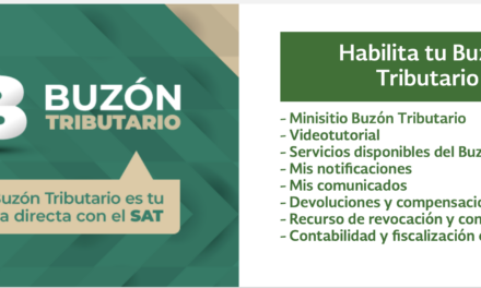 Si todavía no tienes habilitado el Buzón Tributario, el SAT te da una prórroga