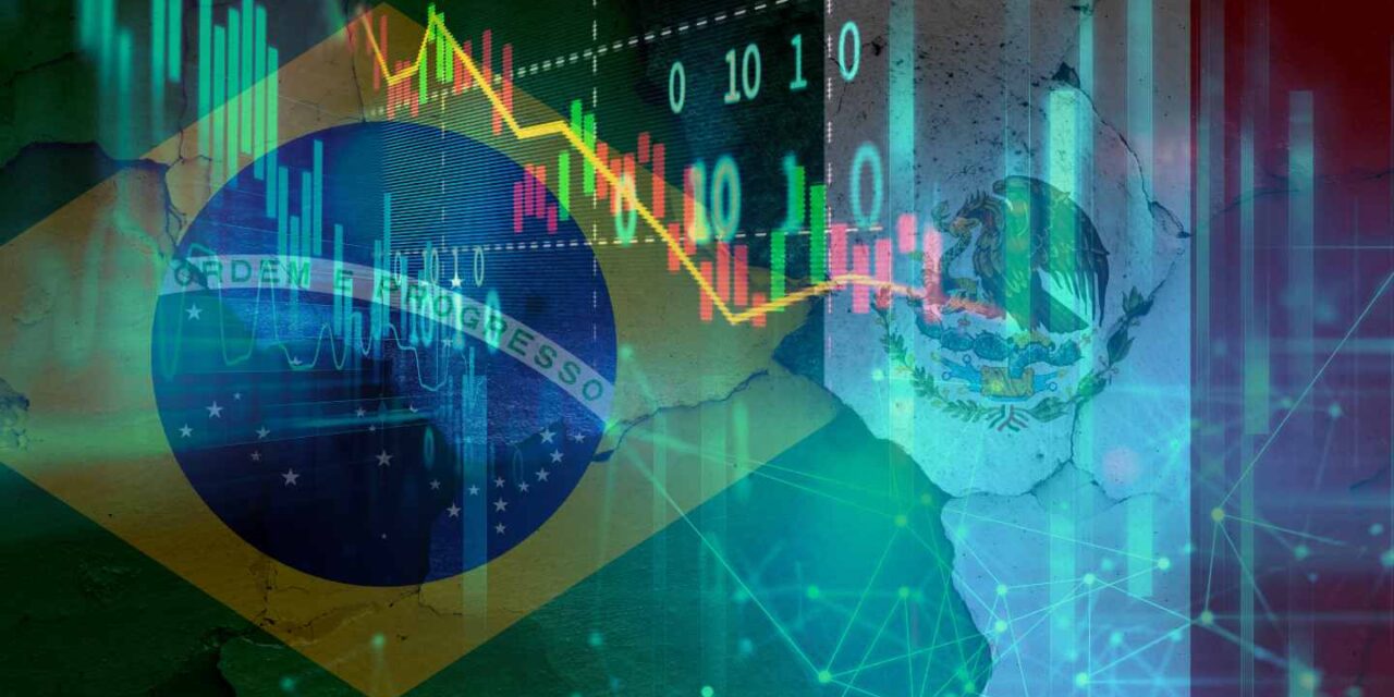 Dudas sobre los gobiernos de izquierda tiran las monedas de México y Brasil