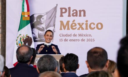 Plan México contempla inversiones por 277 mil millones de dólares