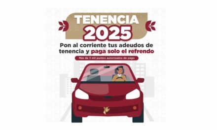 Edomex subsidiará tenencia vehicular y condonará impuestos