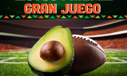 México hace guacamole para el Super Bowl. Exportará 10 mil toneladas de aguacate