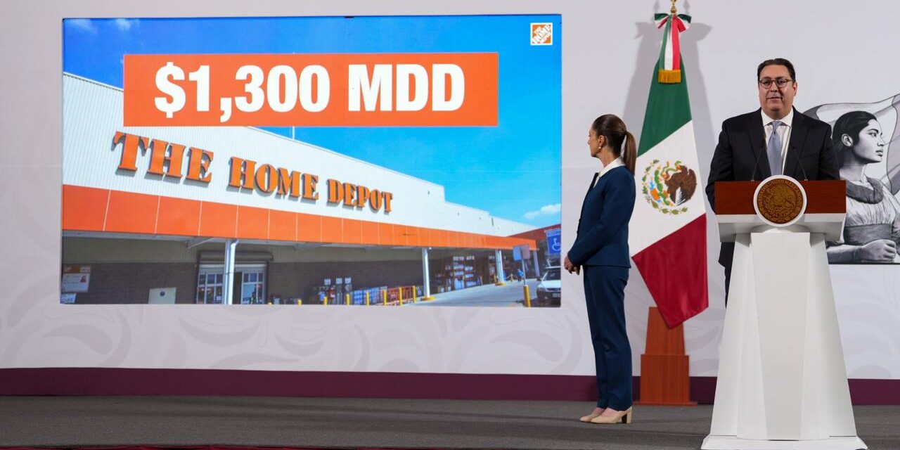 Home Depot invertirá mil 300 mdd en México