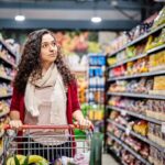 Alimentos, lo que más compran los mexicanos en el supermercado