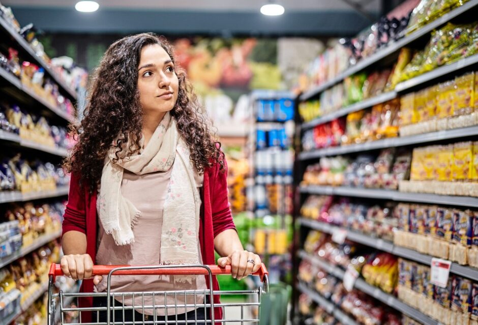 Alimentos, lo que más compran los mexicanos en el supermercado