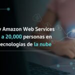 Santander y Amazon capacitarán a 20 mil personas en habilidades digitales