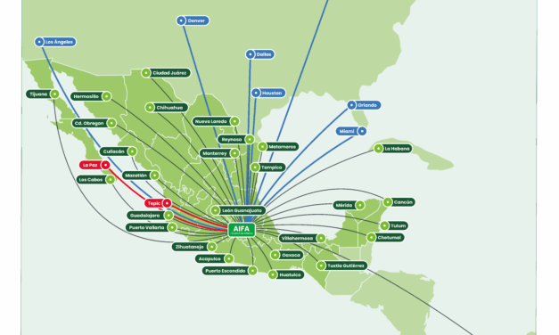 Viva anuncia 7 nuevas rutas a Estados Unidos desde el AIFA