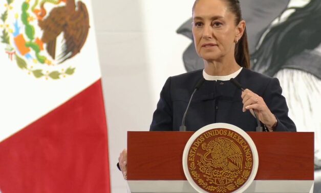 Sheinbaum presume crecimiento, descarta recesión