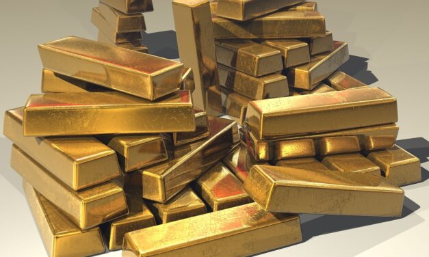 Precio del oro, en nivel récord por guerra comercial de EU y China