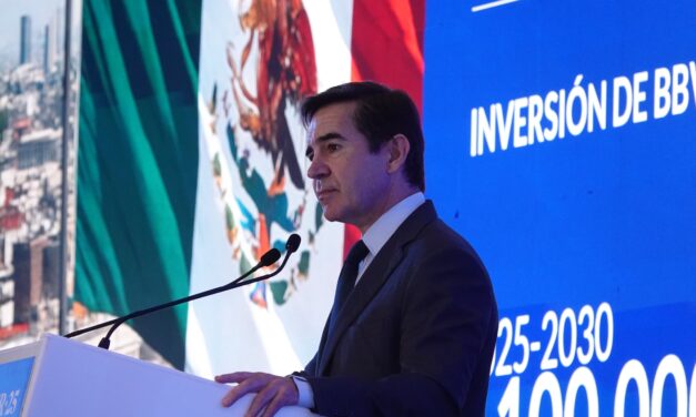 BBVA invertirá 100 mil mdp en el sexenio