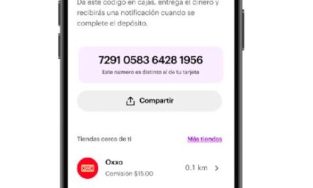 Clientes de Nu ya pueden depositar en Oxxo
