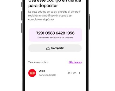 Clientes de Nu ya pueden depositar en Oxxo