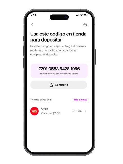 Clientes de Nu ya pueden depositar en Oxxo