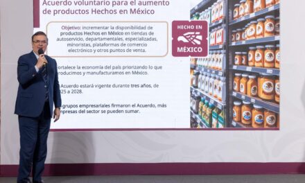 22 grupos empresariales aumentarán venta de productos mexicanos