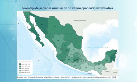 Persiste la desigualdad digital en México