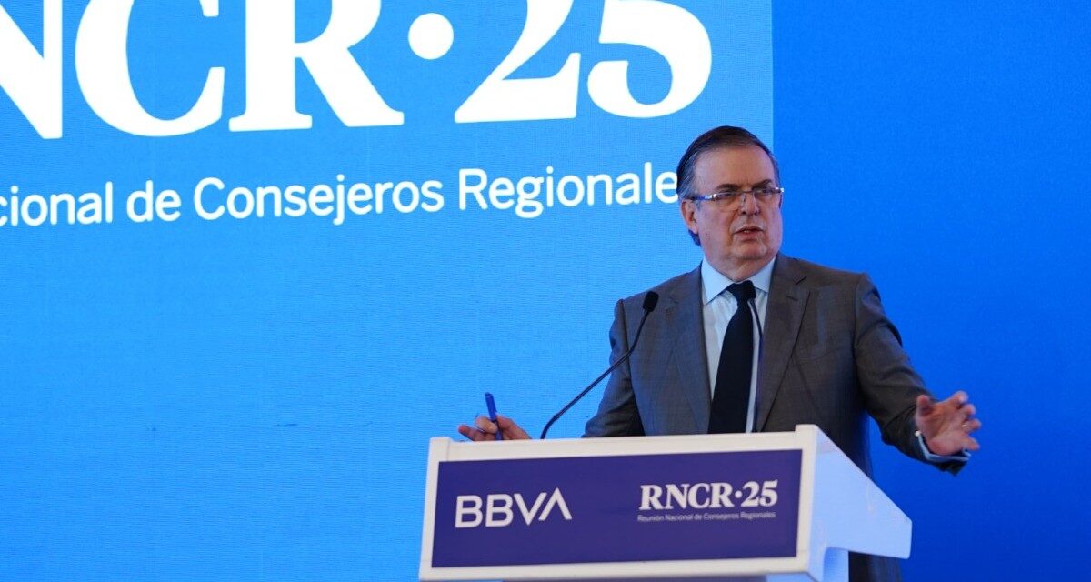 Negociación de T-MEC será en septiembre-octubre: Marcelo Ebrard