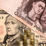 Comportamiento favorable del peso mexicano frente al dólar