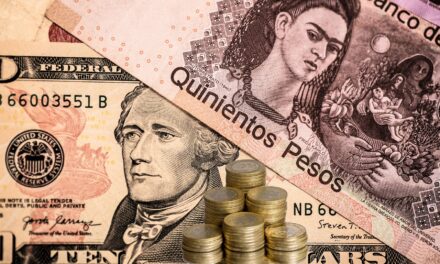 Comportamiento favorable del peso mexicano frente al dólar