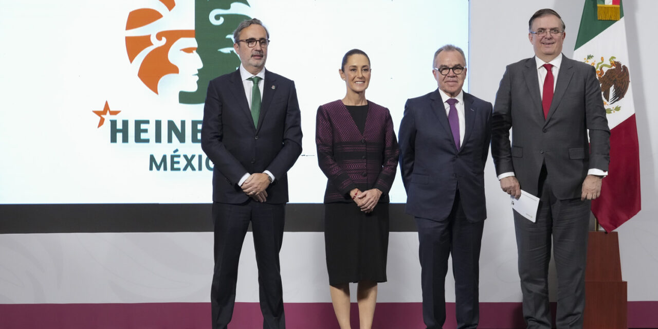 Heineken invertirá 2 mil 750 mdd para planta cervecera en Yucatán