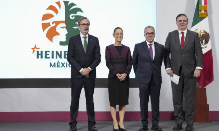 Heineken invertirá 2 mil 750 mdd para planta cervecera en Yucatán