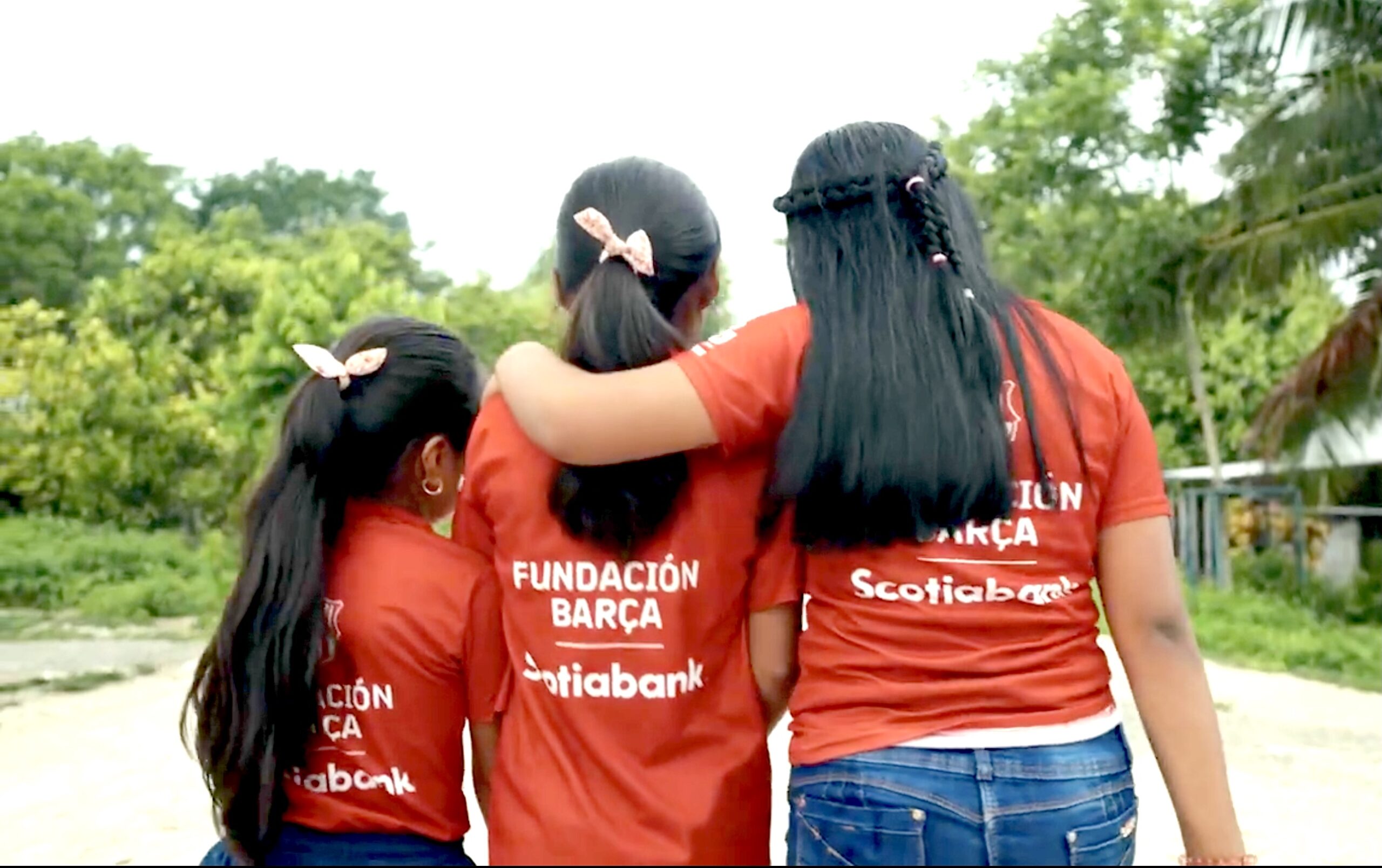 Scotiabank y Fundación Barça estrenan el documental “Deporte que Transforma Vidas”