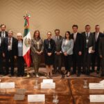 Sheinbaum se reúne con empresarios canadienses en cumbre del G7
