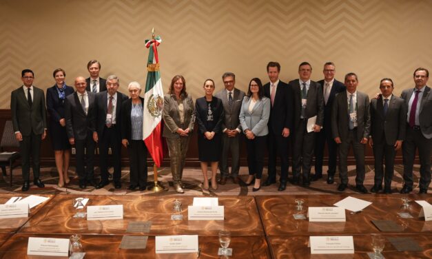Sheinbaum se reúne con empresarios canadienses en cumbre del G7