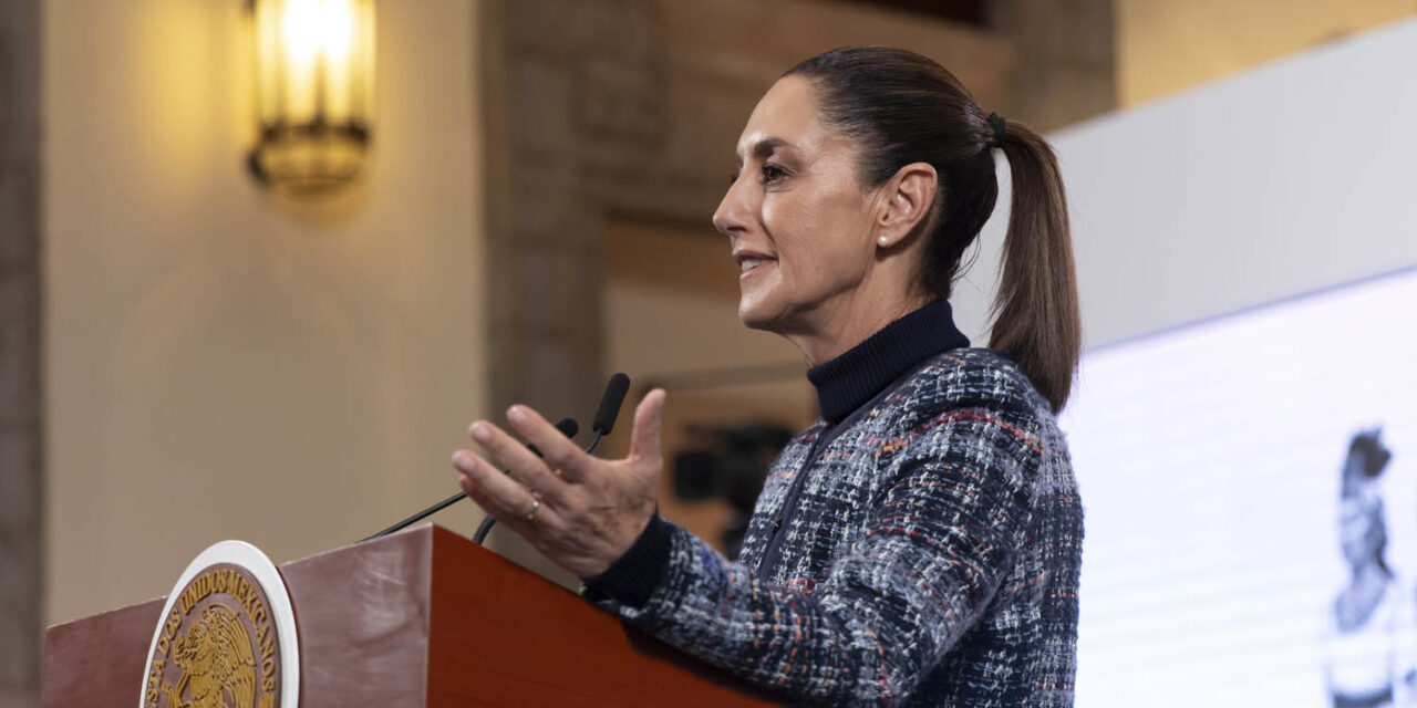 Sheinbaum pide pruebas al Tesoro, sobre acusaciones a bancos mexicanos