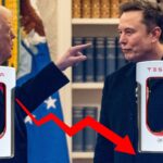 Valores de Tesla, los que más se hunden en la nueva era Trump
