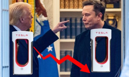 Valores de Tesla, los que más se hunden en la nueva era Trump