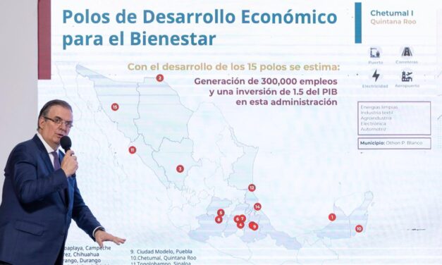 Ya están en marcha la creación de 15 polos de desarrollo económico