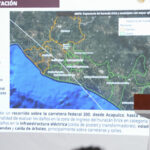 Presidenta evalúa daños por huracán Erick en Oaxaca