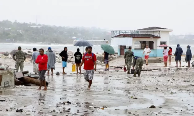 Aseguradoras evalúan daños por huracán Erick