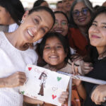 Sheinbaum mantiene niveles récord de popularidad: Banamex