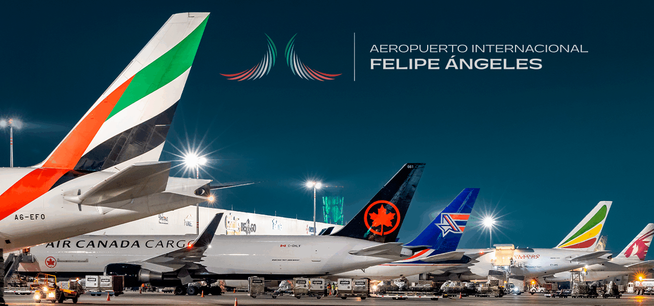 AIFA recibirá vuelos charter del mundial. Aerolíneas de China, Alemania y EU quieren aterrizar ahí