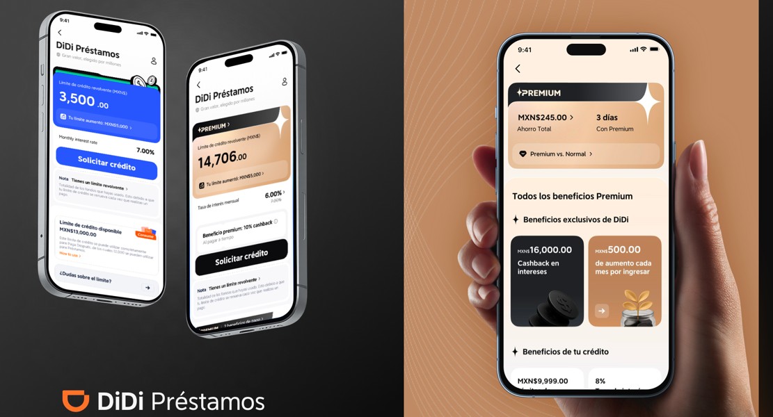 DiDi Préstamos amplia sus líneas de crédito