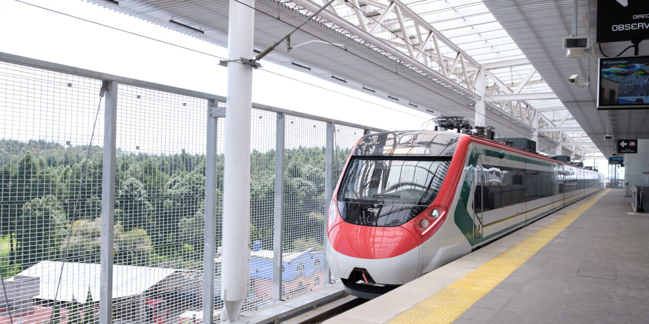 Proyecto de trenes de pasajeros a todo motor