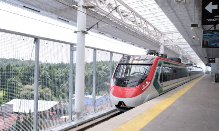 Proyecto de trenes de pasajeros a todo motor