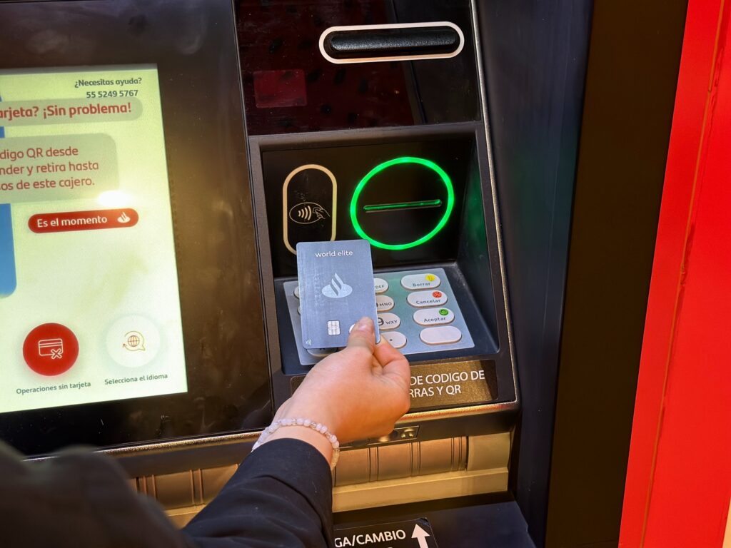 Cajero Santander Sin Contacto