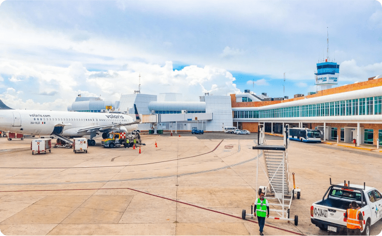 Invierten 120 mdp un centro de operaciones y emergencias en aeropuerto de Cancún 