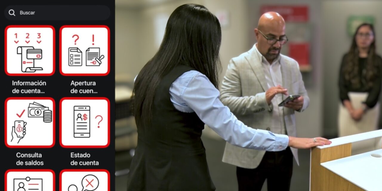 ¡Háblalo! La app que ayuda a personas con discapacidad auditiva en el banco